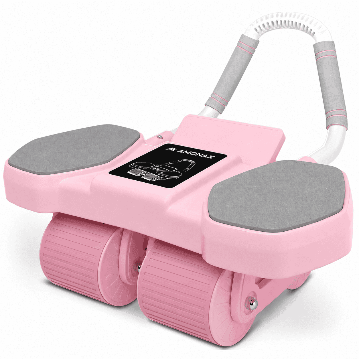 Automatic Rebound Ab Wheel Roller for Core Training