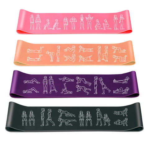 Resistance Band Set – Multi-Level Workout Bands