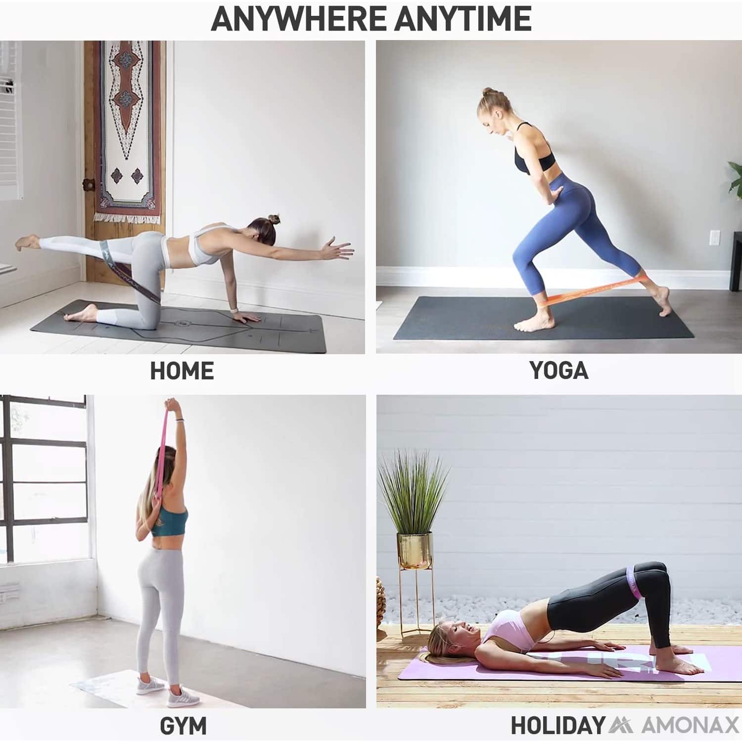Resistance Band Set – Multi-Level Workout Bands
