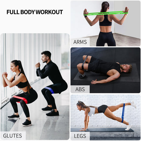 exercise resistance bands