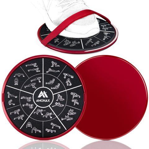 Core Sliders for Full Body and Core Workout