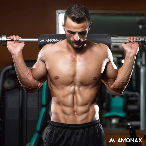 Amonax Hip Thrust Bar Pad Protection for Glute Workouts