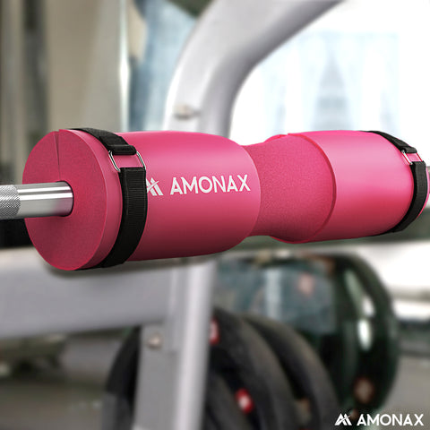 Best Barbell Pad for Squats – Shoulder & Neck Support (Pink)
