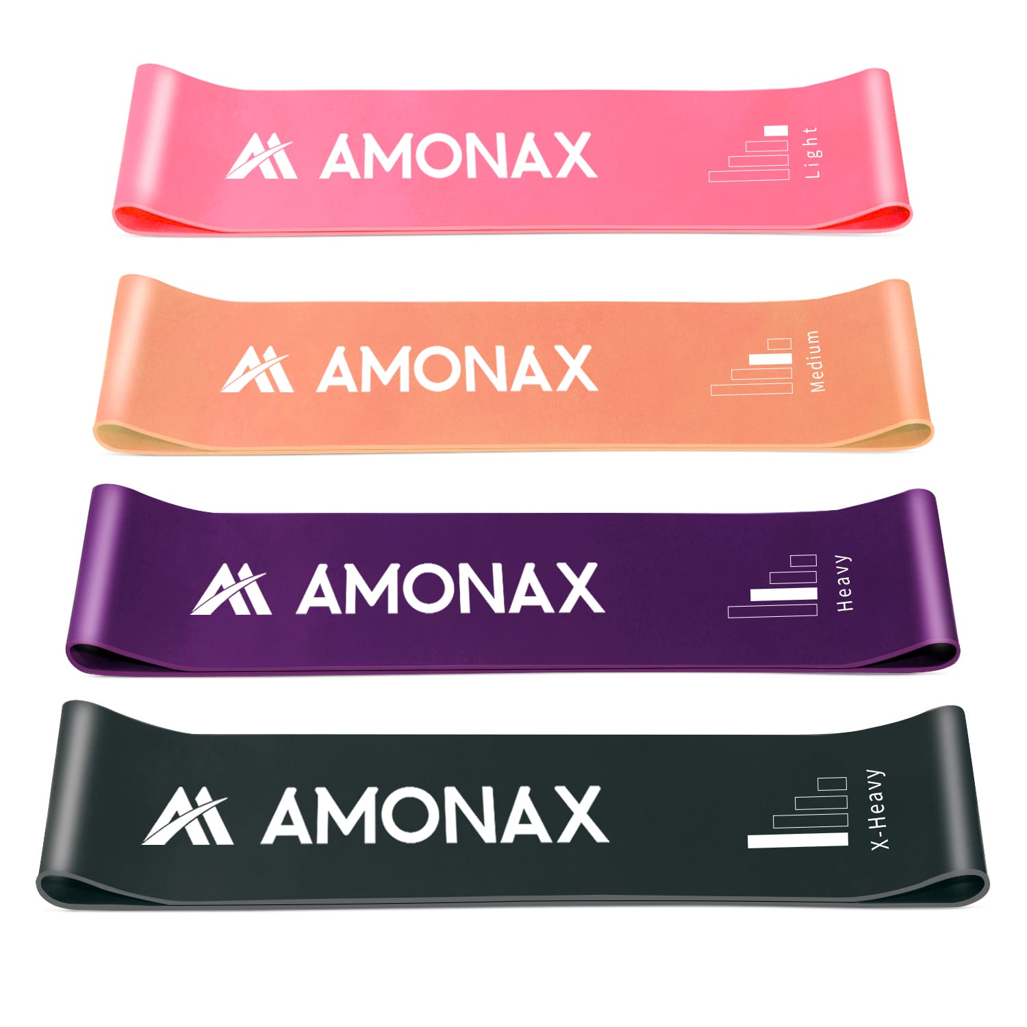 Resistance Band Set – Multi-Level Workout Bands