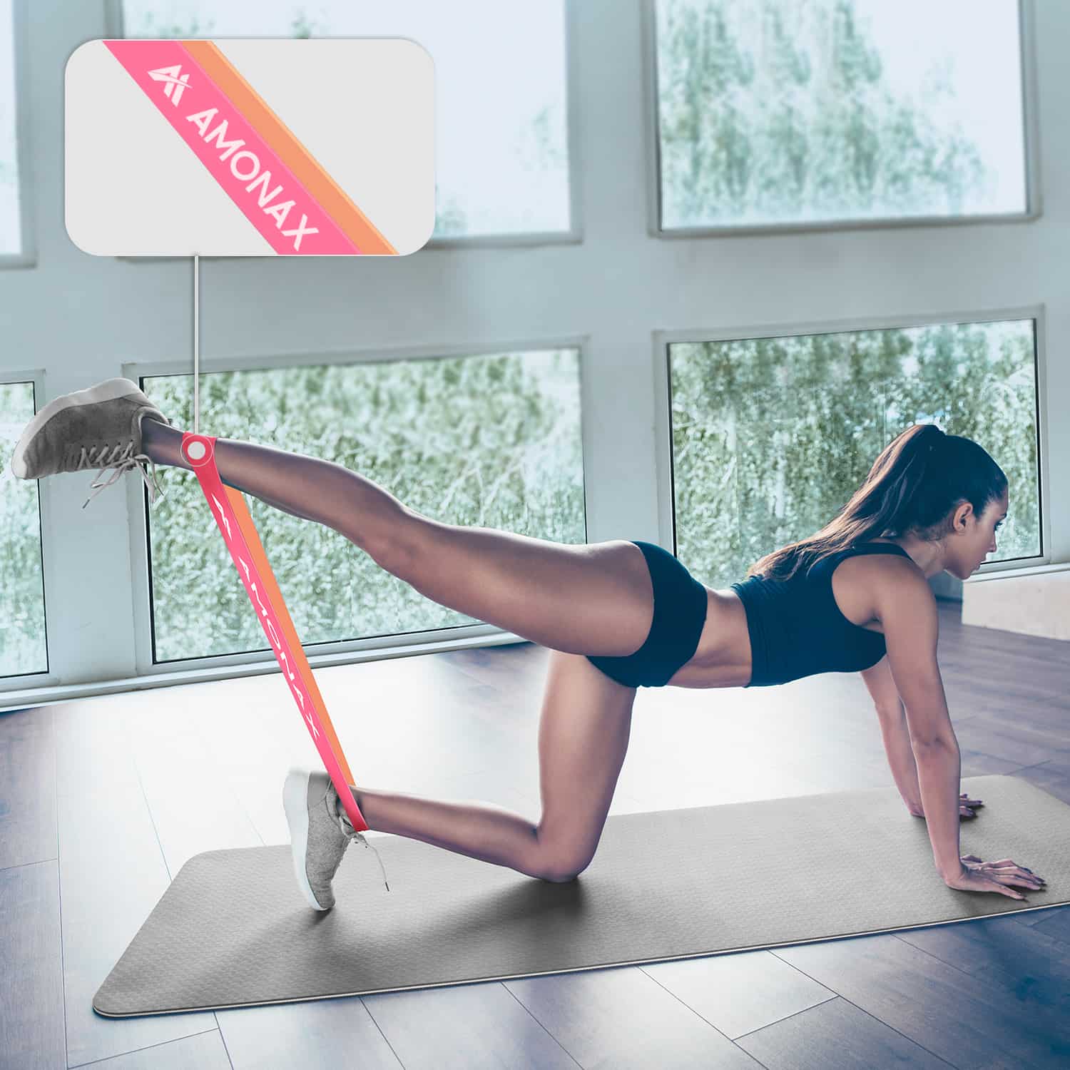 Resistance Band Set – Multi-Level Workout Bands