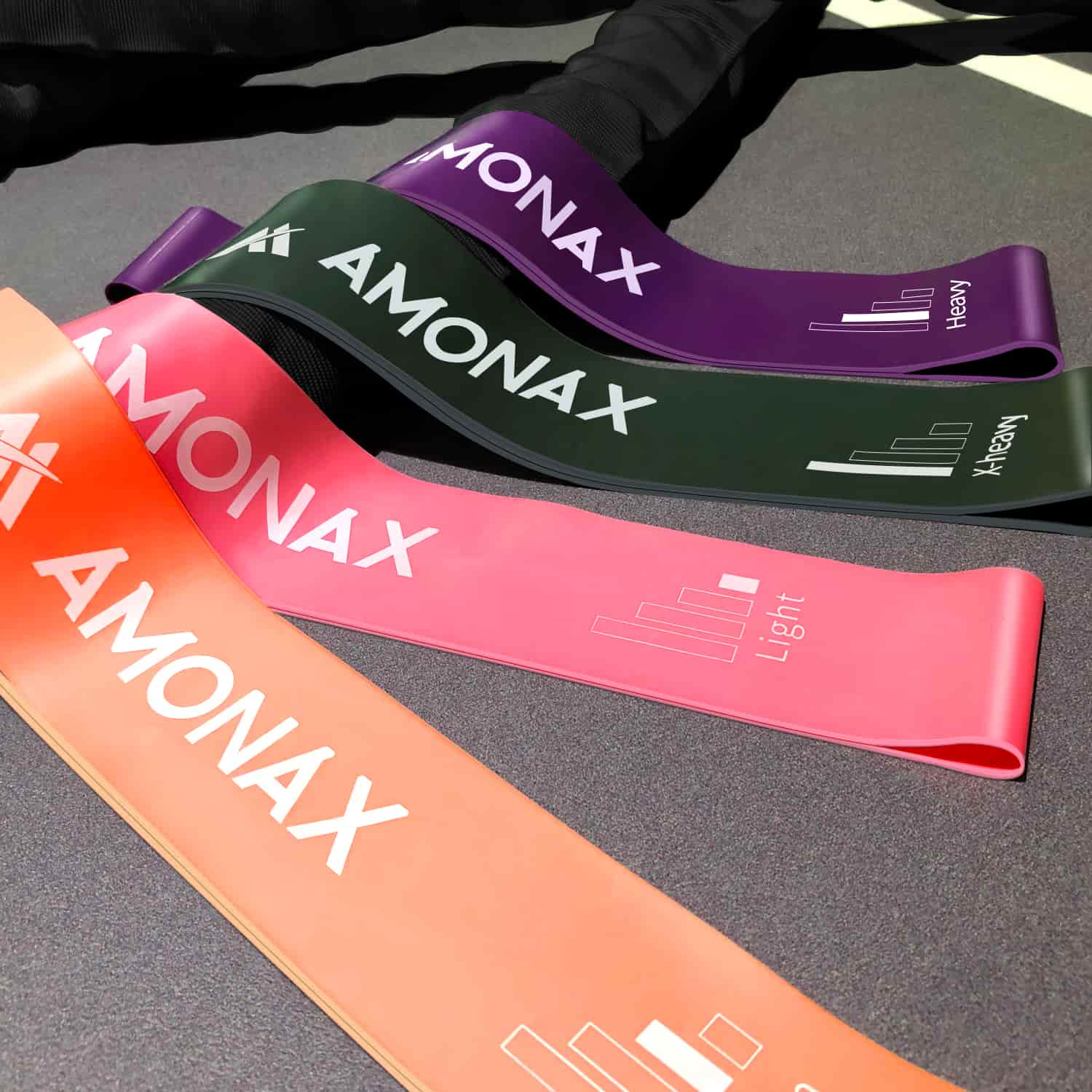 Resistance Band Set – Multi-Level Workout Bands