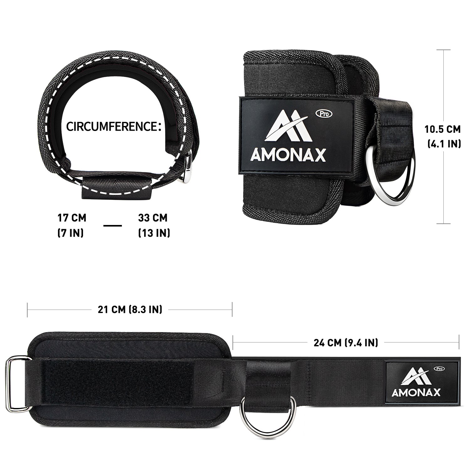 kickback ankle strap