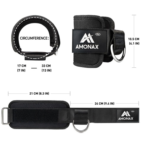 kickback ankle strap