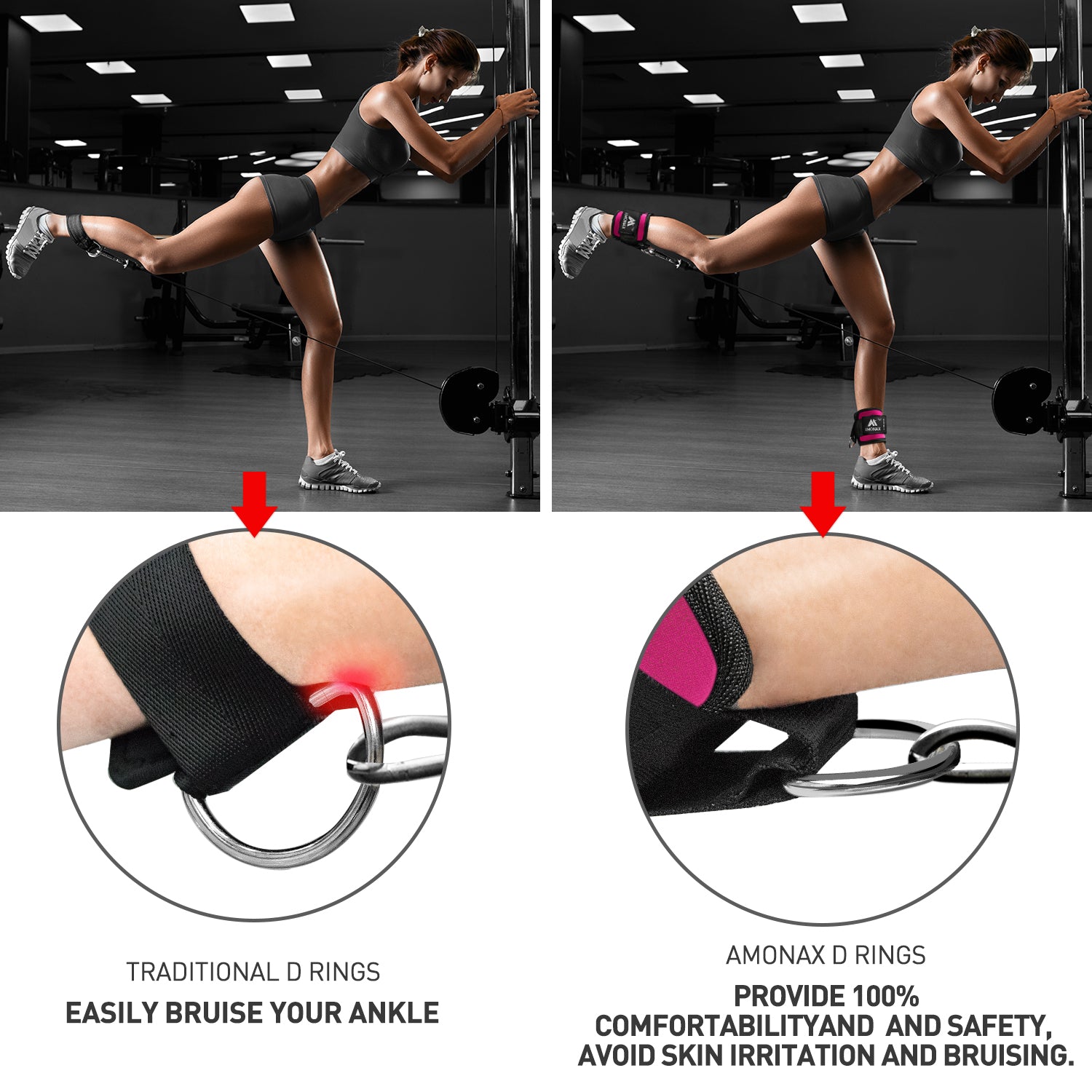 ankle straps for gym