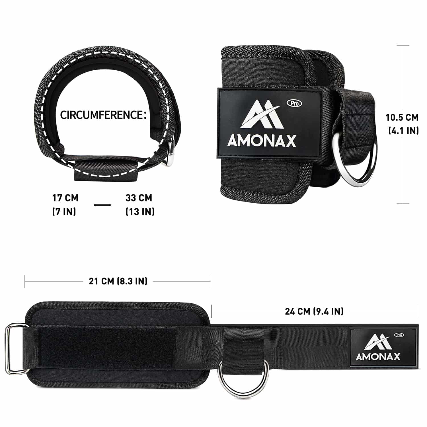 Cable Machine Ankle Straps for Glute & Leg Workouts