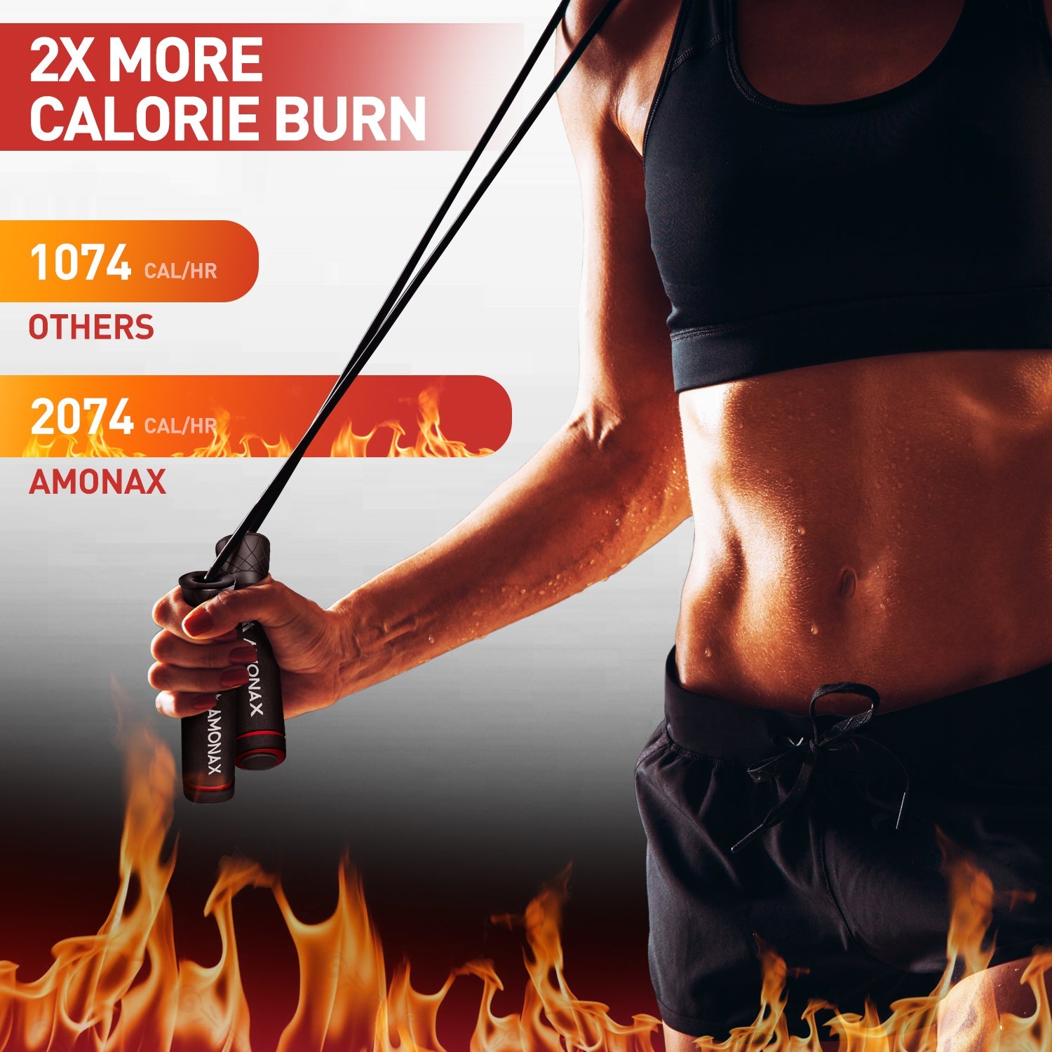fitness jump rope