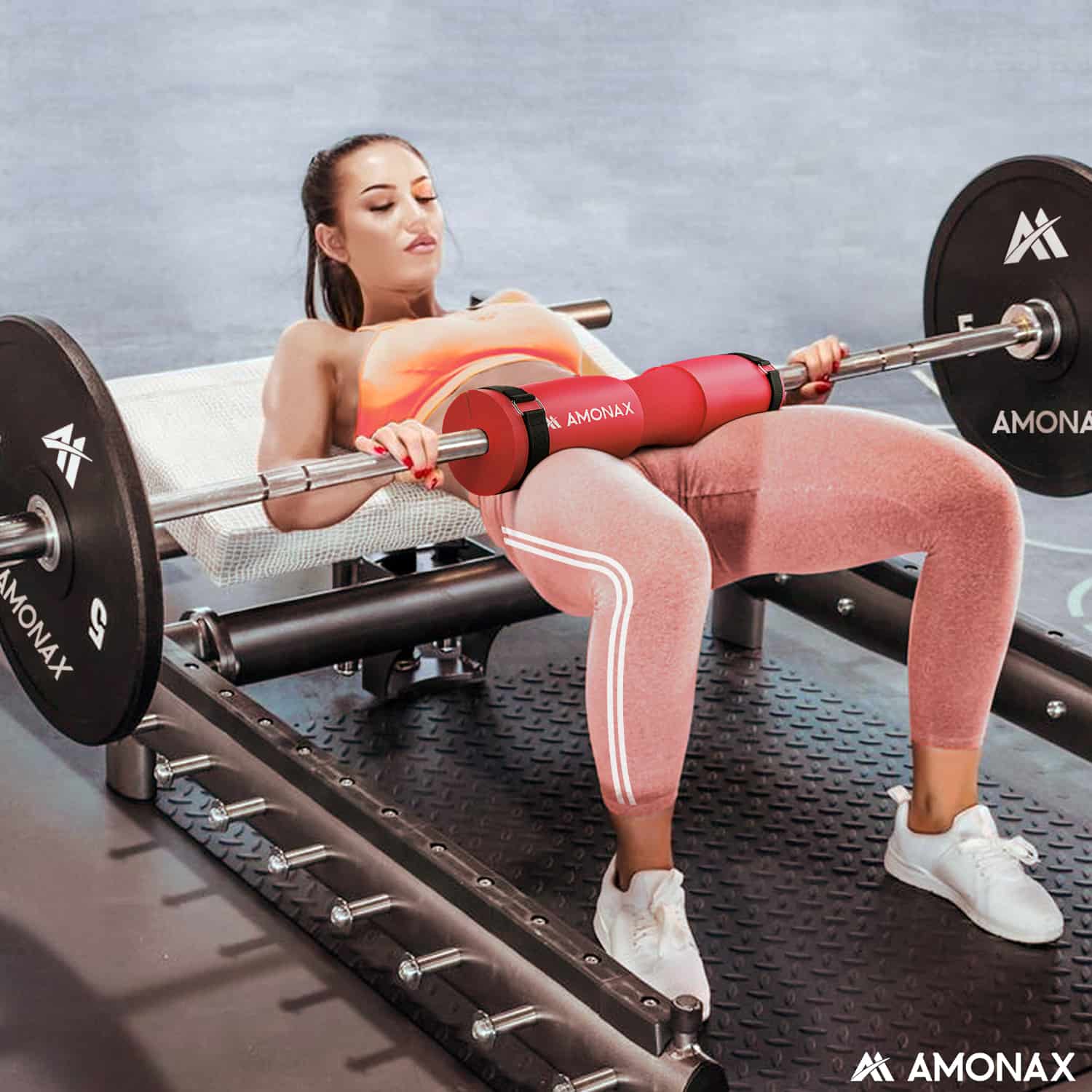 Squat Pad – Protective Cushion for Squats and Hip Thrusts