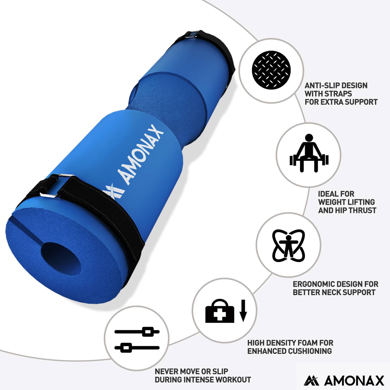 Squat Pad – Protective Cushion for Squats and Hip Thrusts