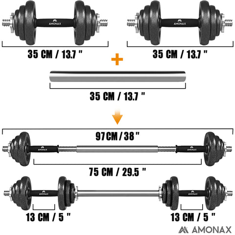 Dumbbell Barbell Set 