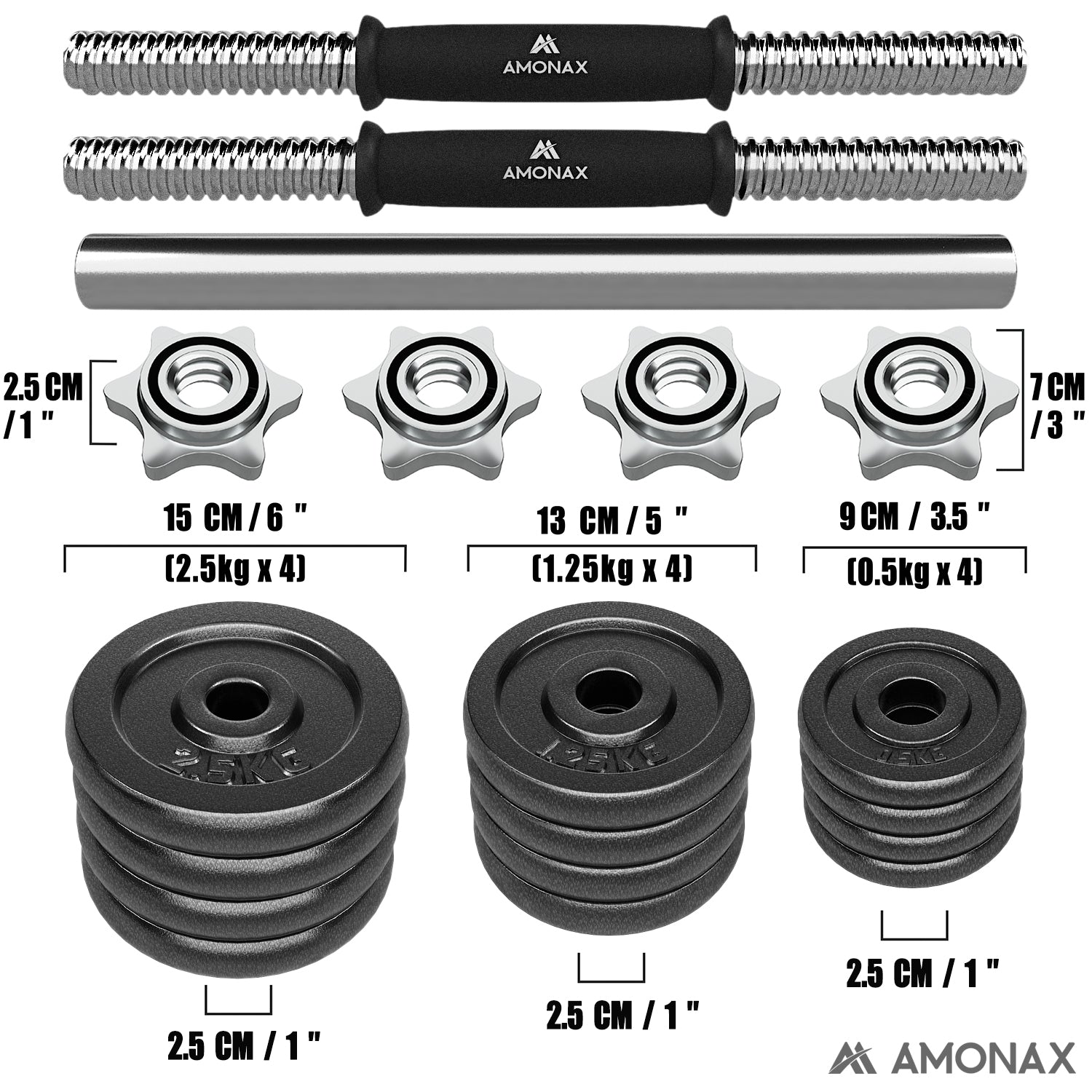 Dumbbell Barbell Set 