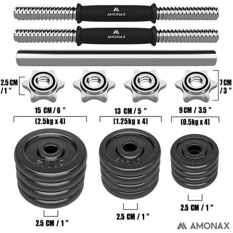 Dumbbell Barbell Set 