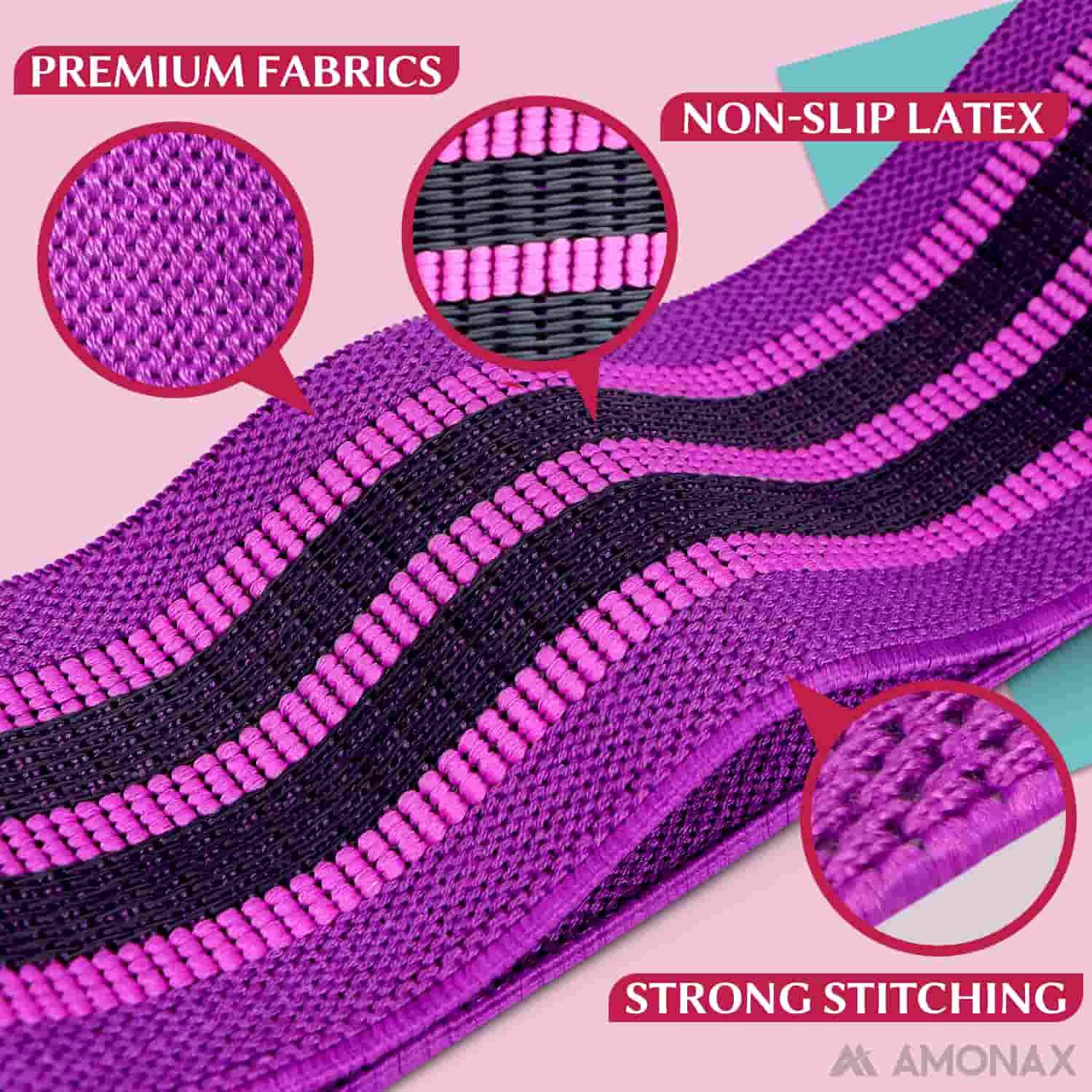 Fabric Resistance BandsBands for Glute and Leg Training