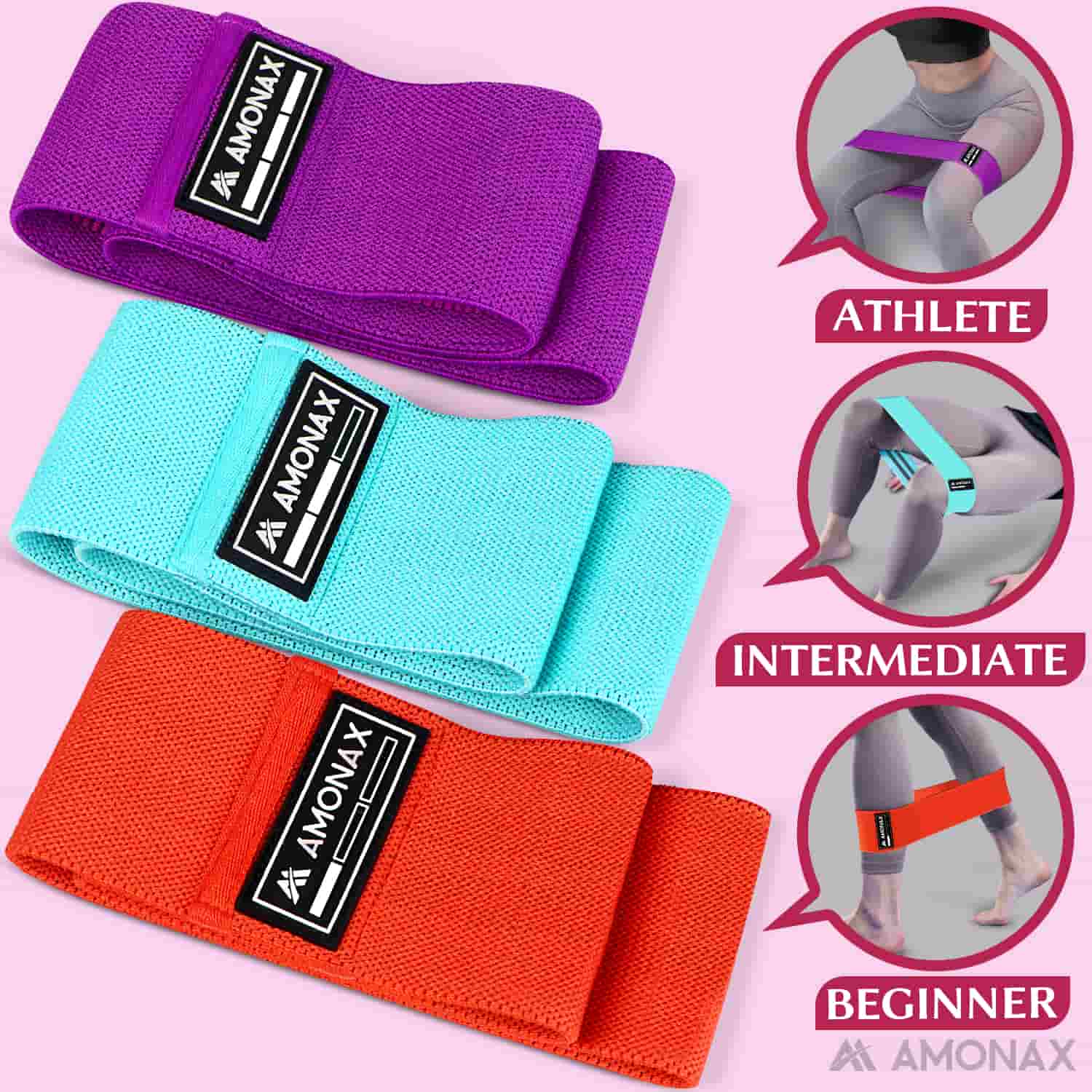 Fabric Resistance BandsBands for Glute and Leg Training
