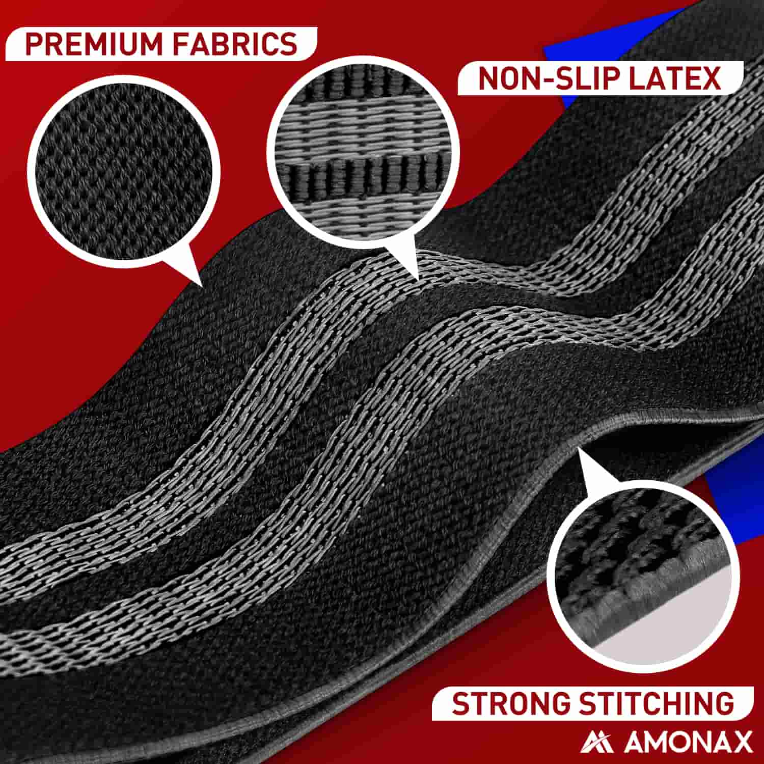 Fabric Resistance BandsBands for Glute and Leg Training