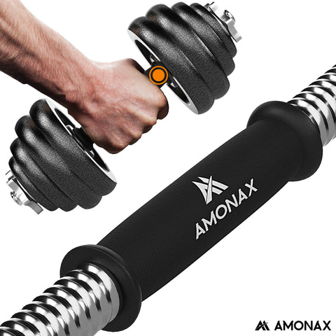 Cast Iron Adjustable Dumbbell Set for Home Gym (15–50kg)
