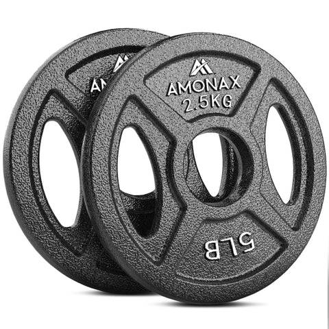 Olympic Barbell Weight Set – 2 Inch Plates