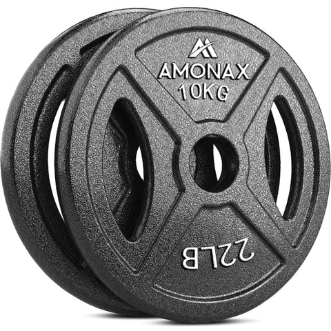 Olympic Barbell Weight Set – 2 Inch Plates