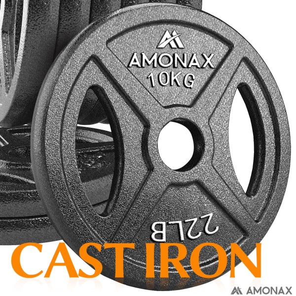 Olympic barbell weight set