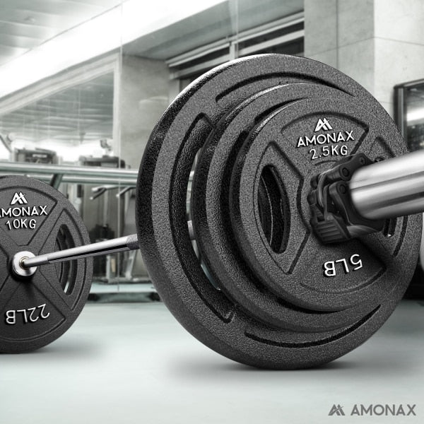 Olympic Barbell Weight Set – 2 Inch Plates