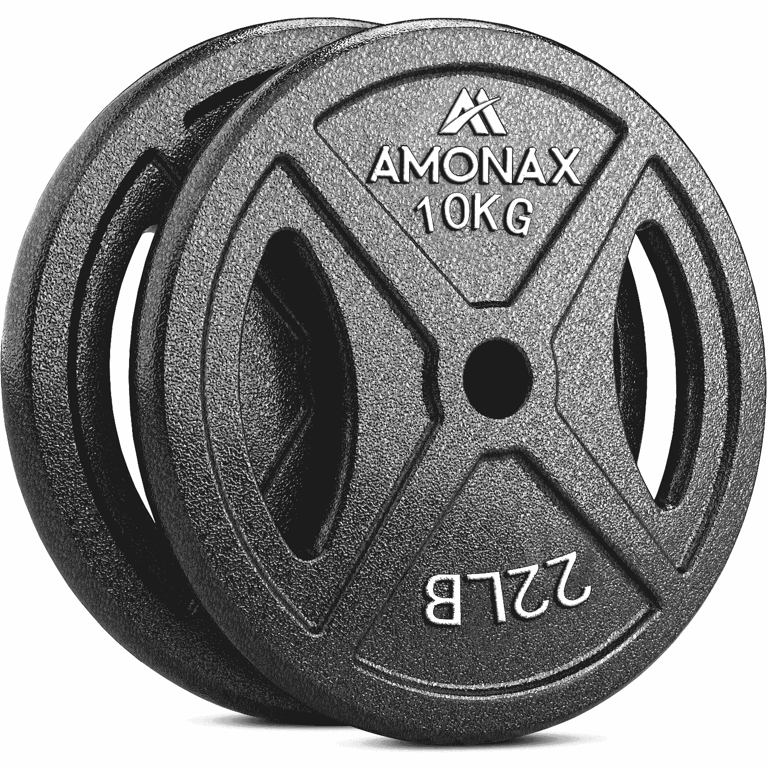 Cast Iron Standard Weight Plates – 1 Inch Set