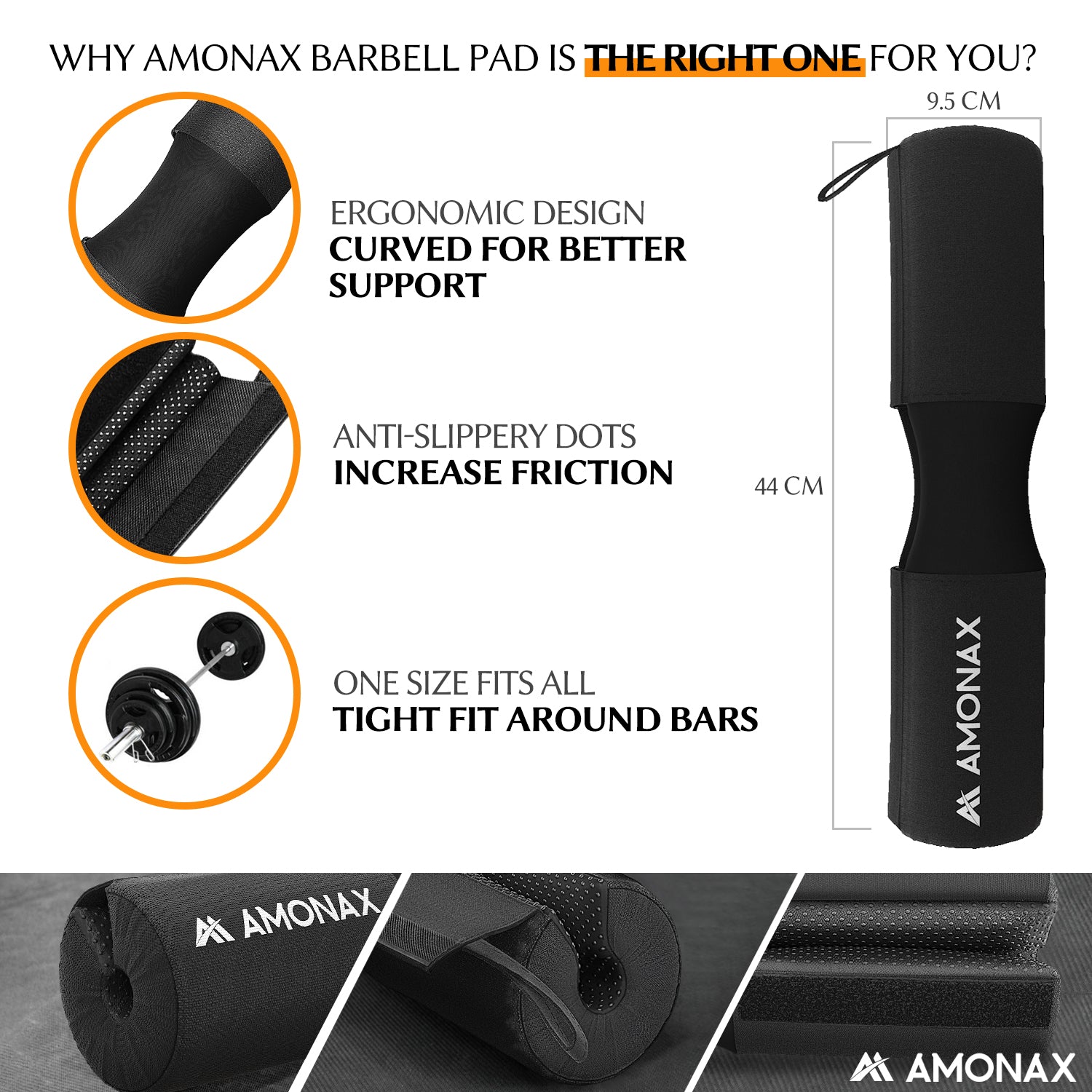 gym barbell pad