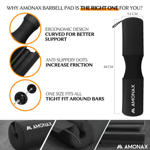 gym barbell pad
