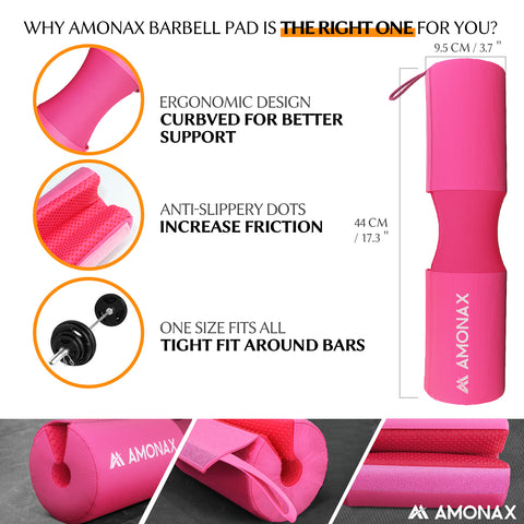 barbell pad squat pad