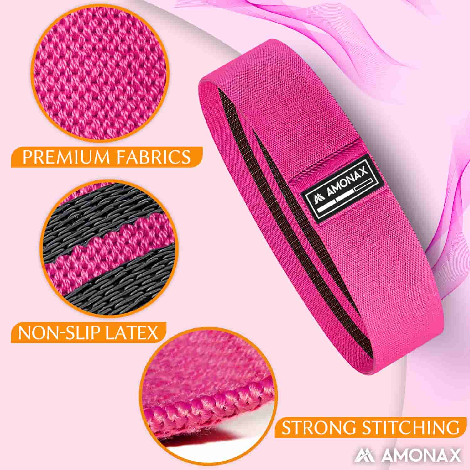 Gym Barbell Pad Set – Fitness Kit with Hip Band & Ankle Straps