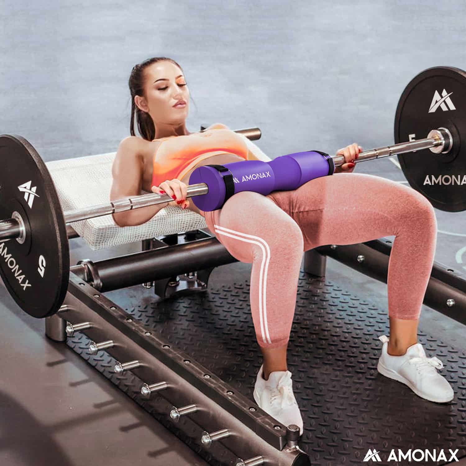 Squat Pad – Protective Cushion for Squats and Hip Thrusts