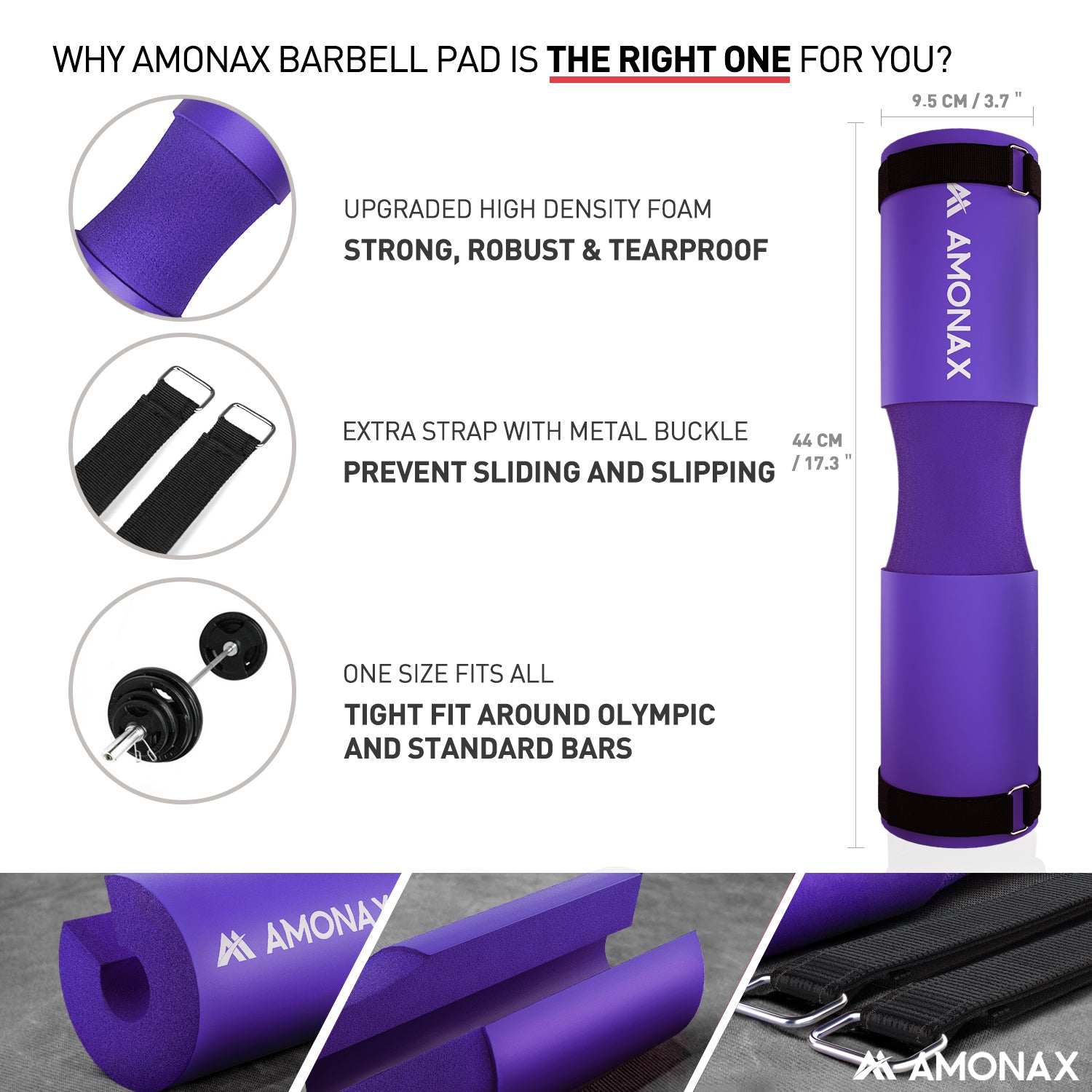squat shoulder pad