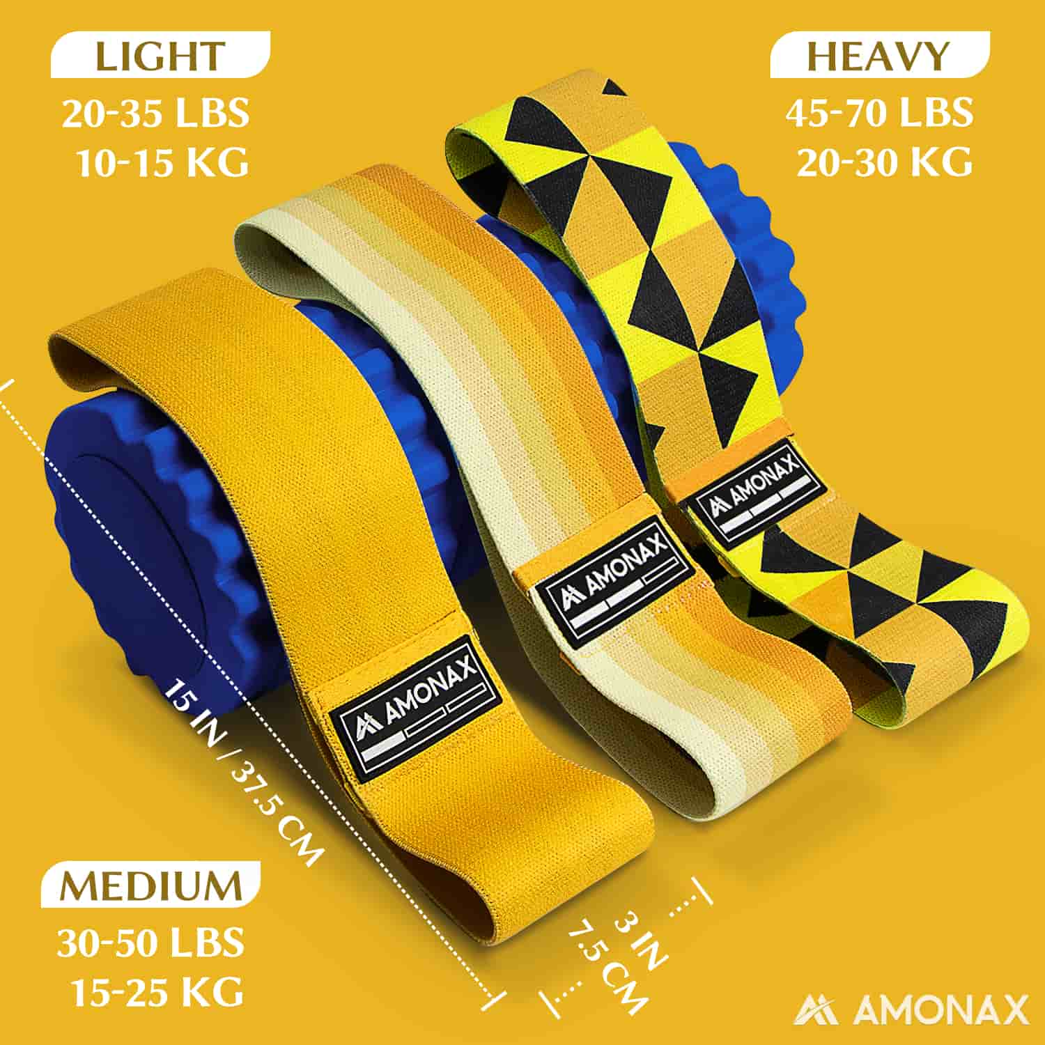 Fabric Resistance BandsBands for Glute and Leg Training