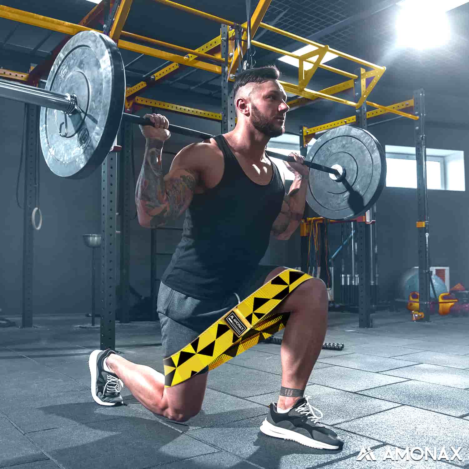 Fabric Resistance BandsBands for Glute and Leg Training