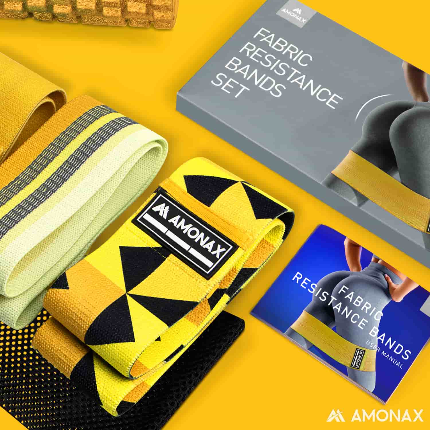 Fabric Resistance BandsBands for Glute and Leg Training