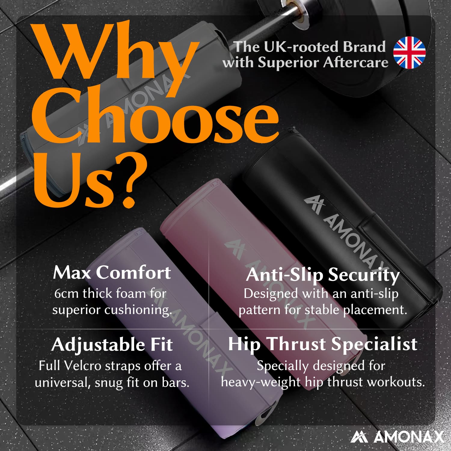 hip thrust pad
