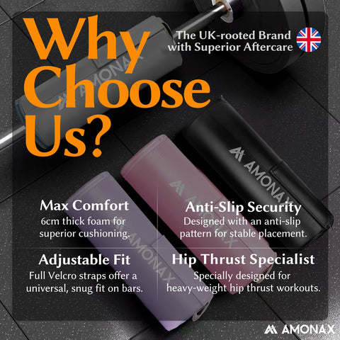 hip thrust pad