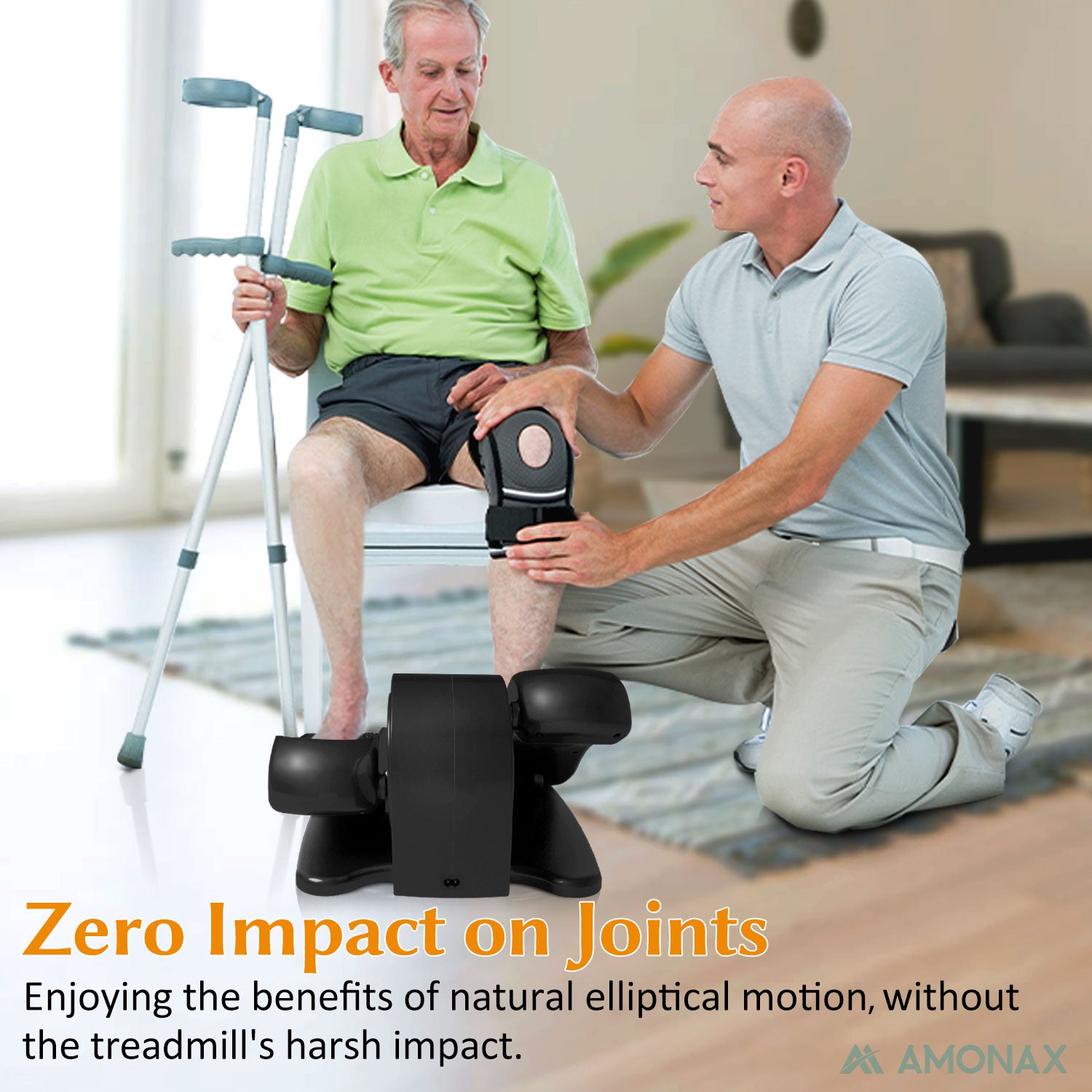 electric seated pedal exerciser