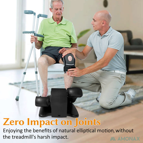 electric seated pedal exerciser