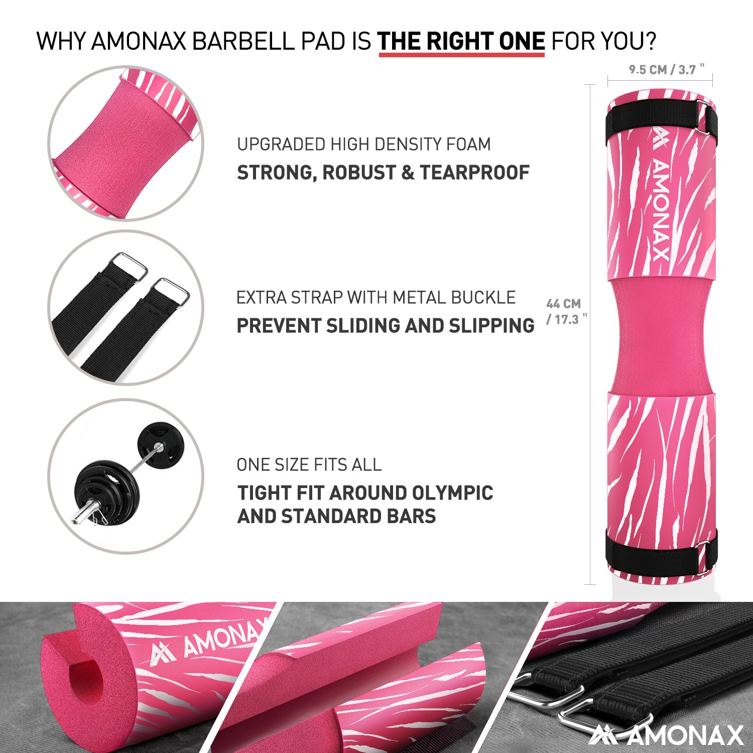 weight bar cushion