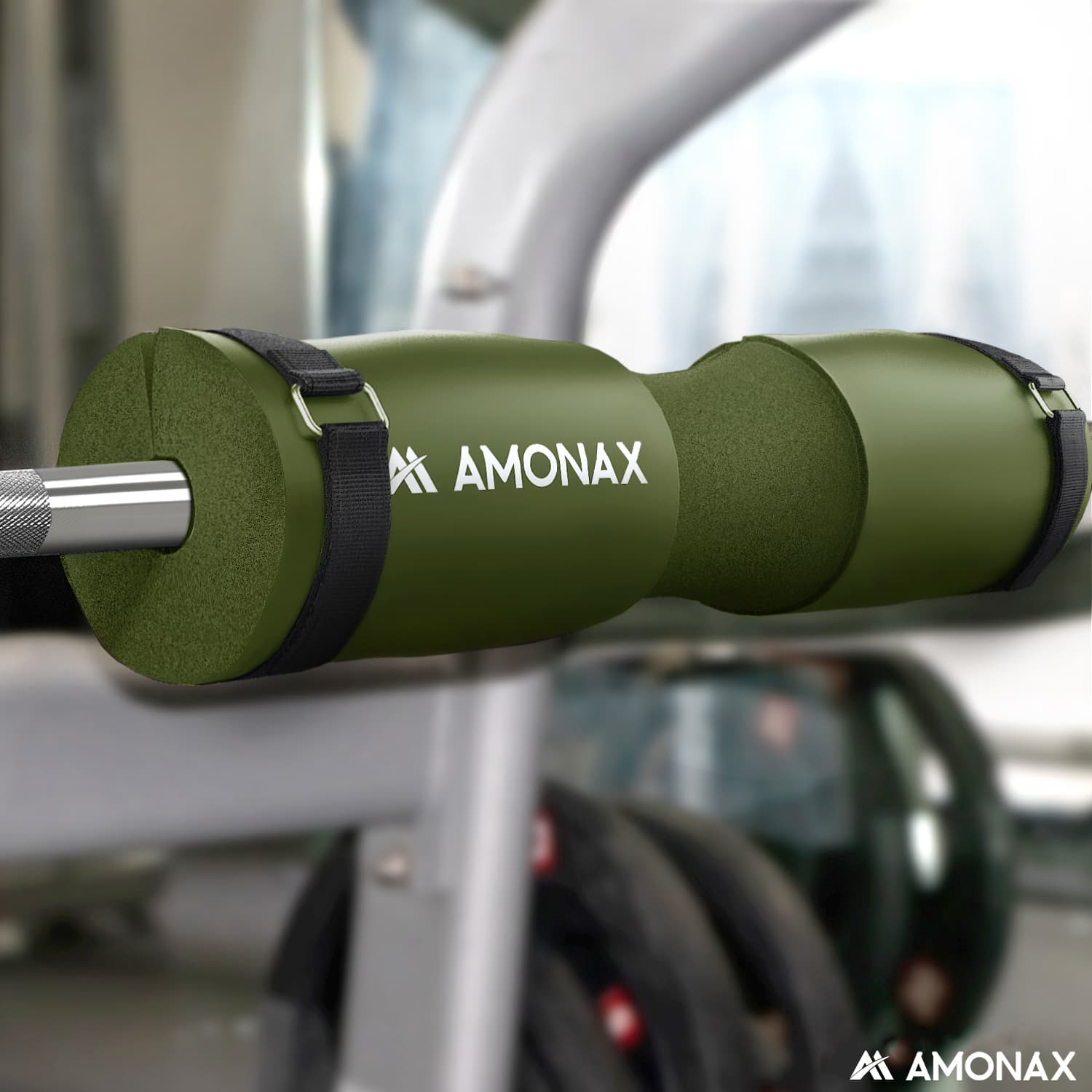 Squat Pad – Protective Cushion for Squats and Hip Thrusts