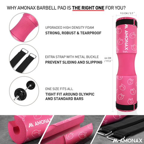 weightlifting bar pad