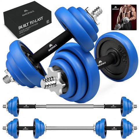 20kg dumbbell pair free weight set
