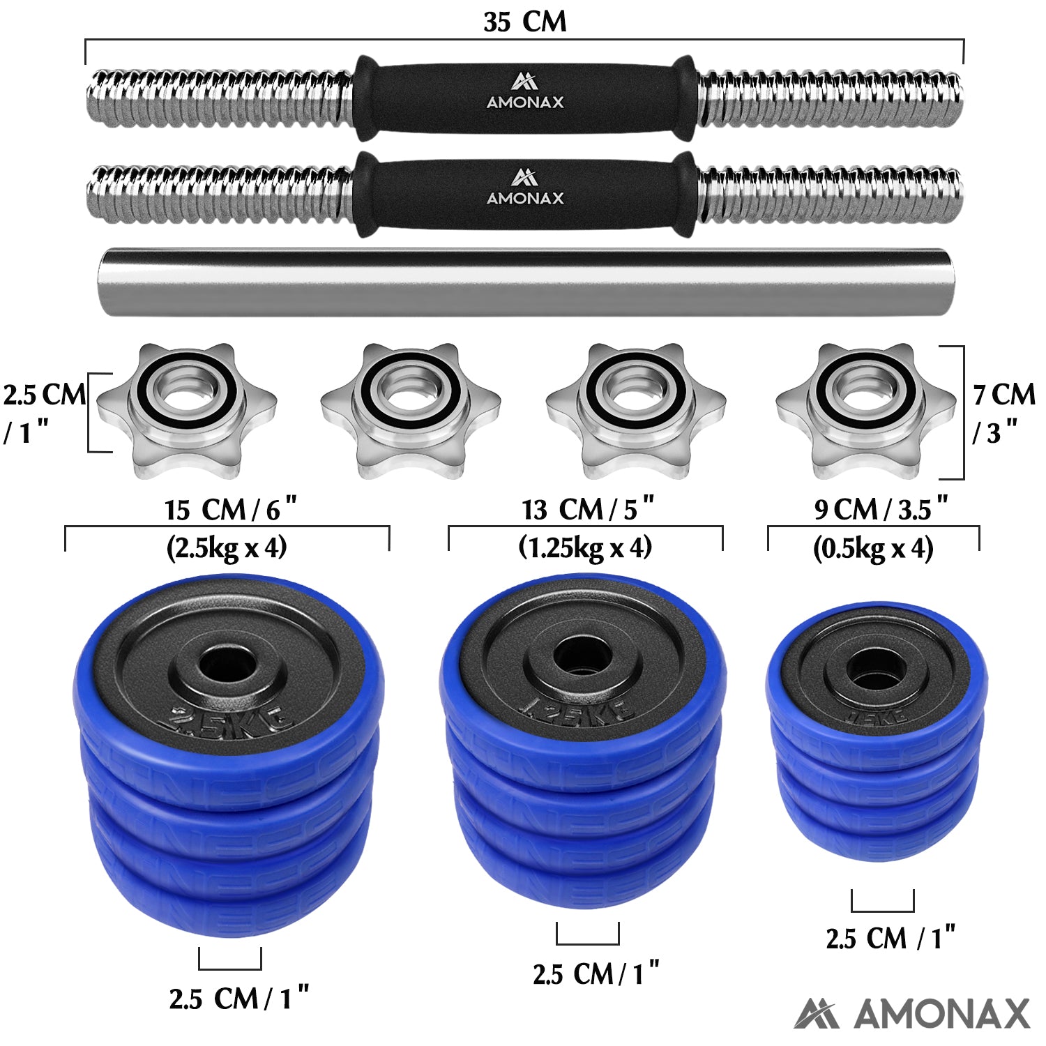 Dumbbell Barbell Set 