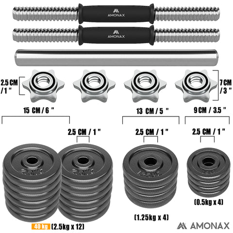 Dumbbell Barbell Set 