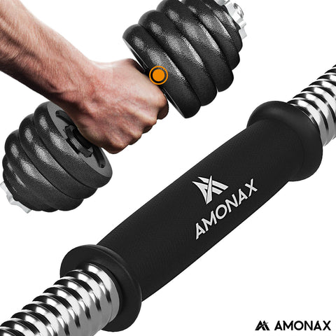 40KG Cast Iron Adjustable Dumbbell Set for Home Gym
