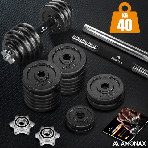 Dumbbell Barbell Set 